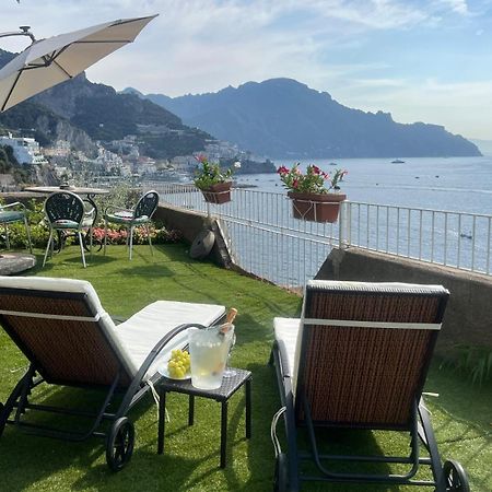 Appartamento Di Raphael Con Discesa Privata Al Mare Amalfi Exteriör bild