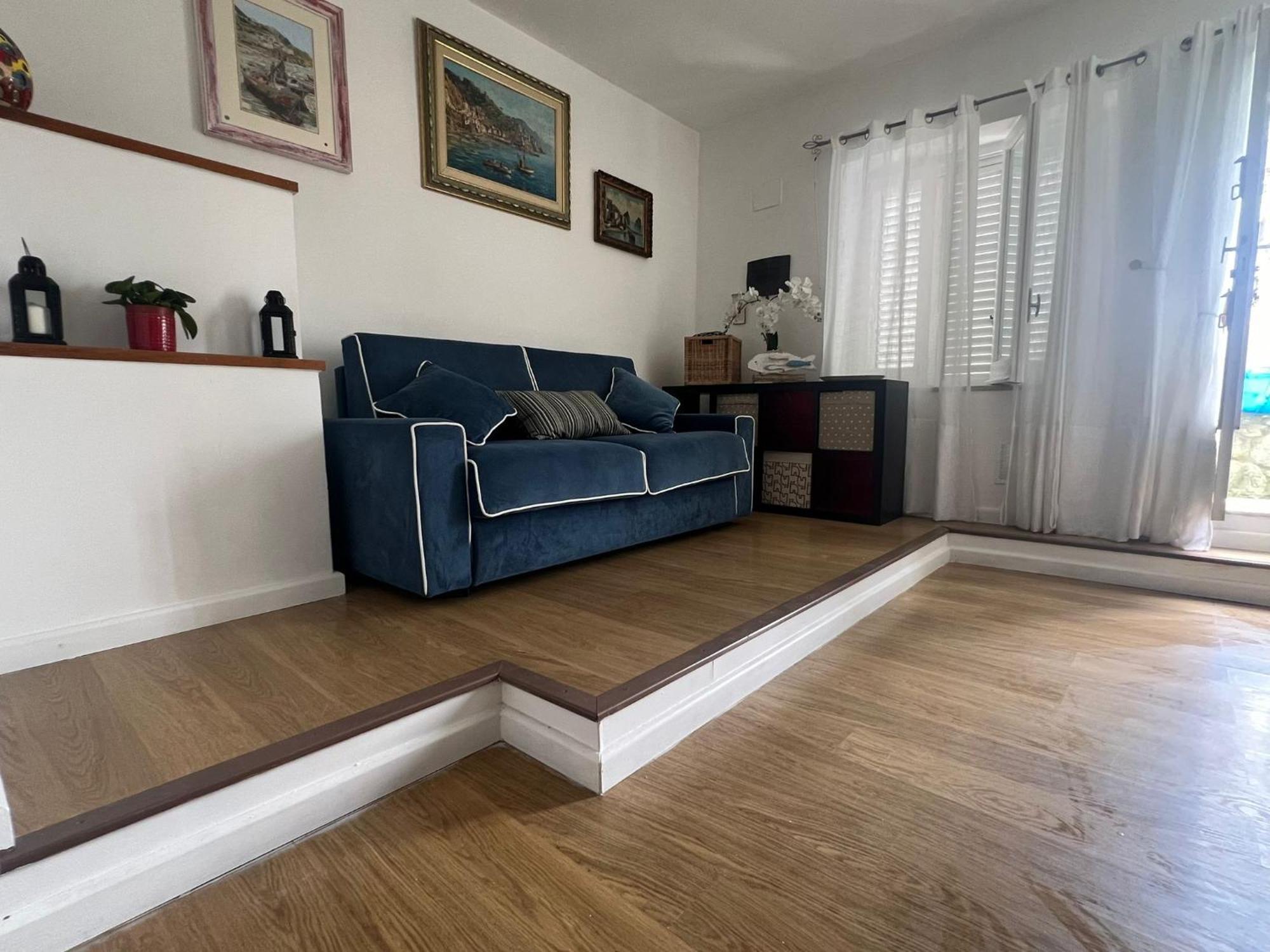 Appartamento Di Raphael Con Discesa Privata Al Mare Amalfi Exteriör bild