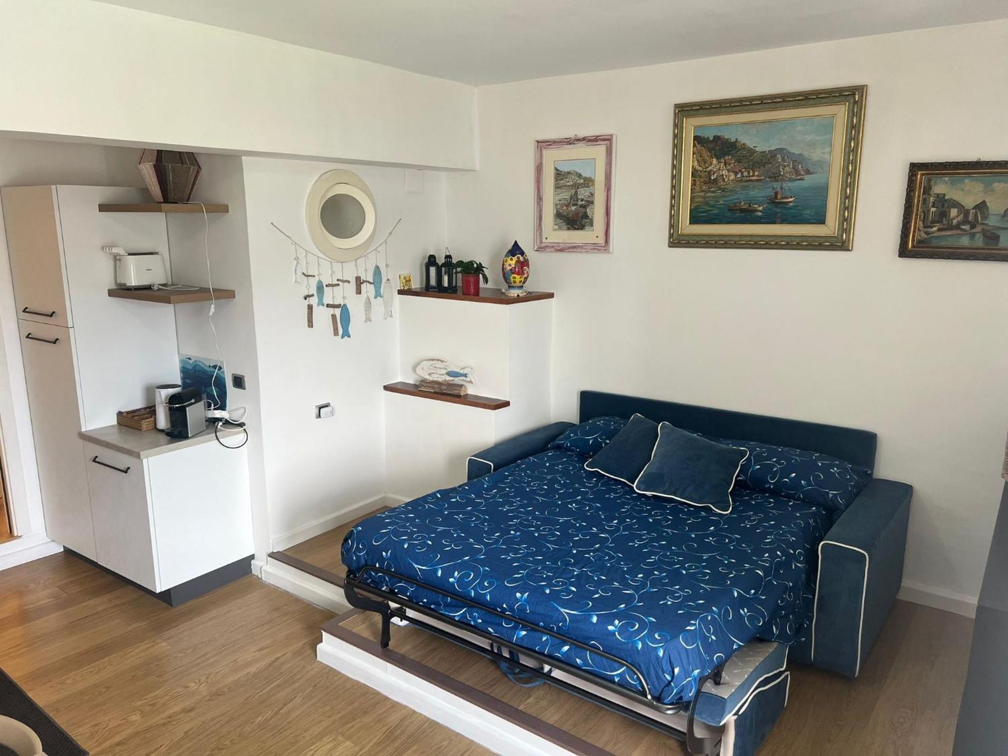 Appartamento Di Raphael Con Discesa Privata Al Mare Amalfi Exteriör bild
